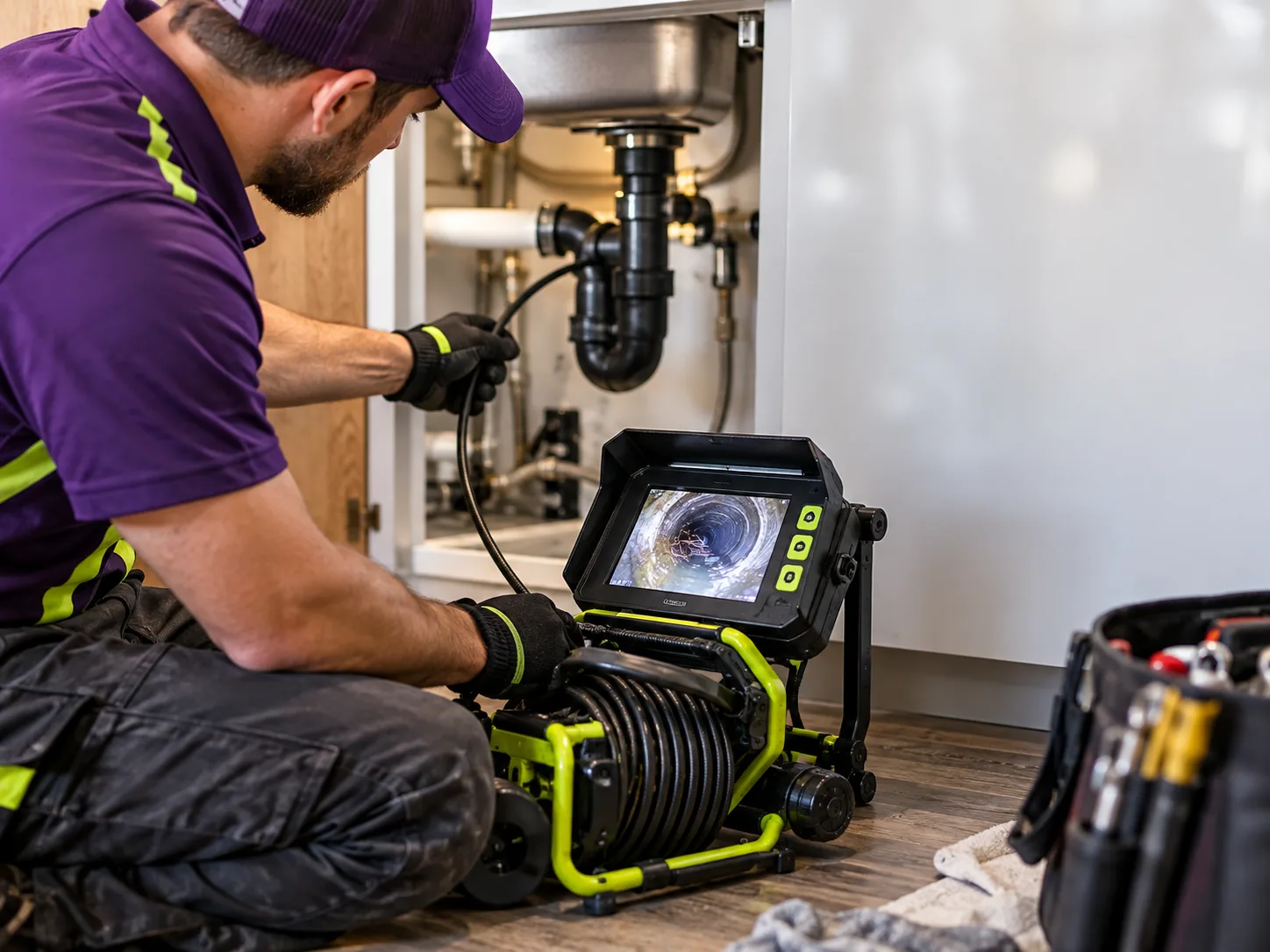 Drain Cleaning company in Lyons, MI